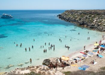 Cala Rossa, Favignana