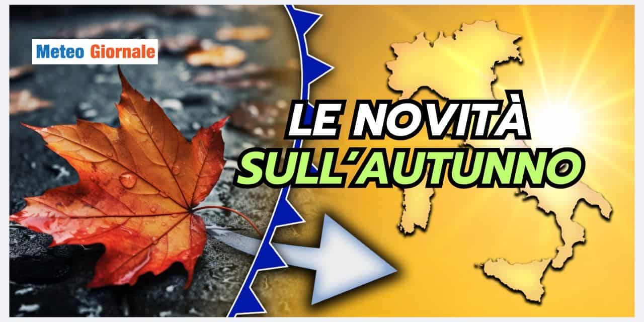 Scenari meteo autunnali molto interessanti: cosa è emerso, MAPPE