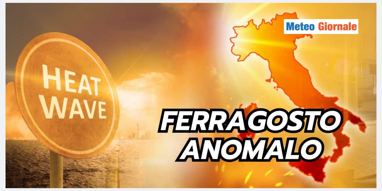 Ferragosto dal meteo compromesso: ma non come credete