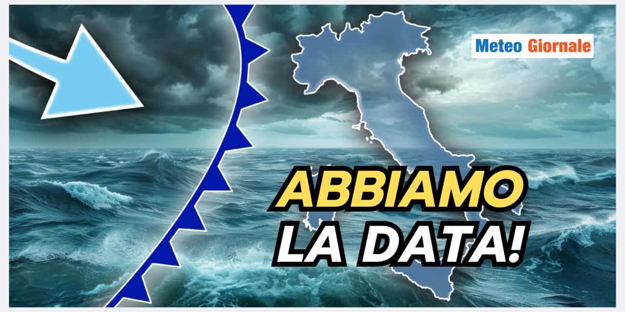 Estate al capolinea: scenari meteo certi, abbiamo la data