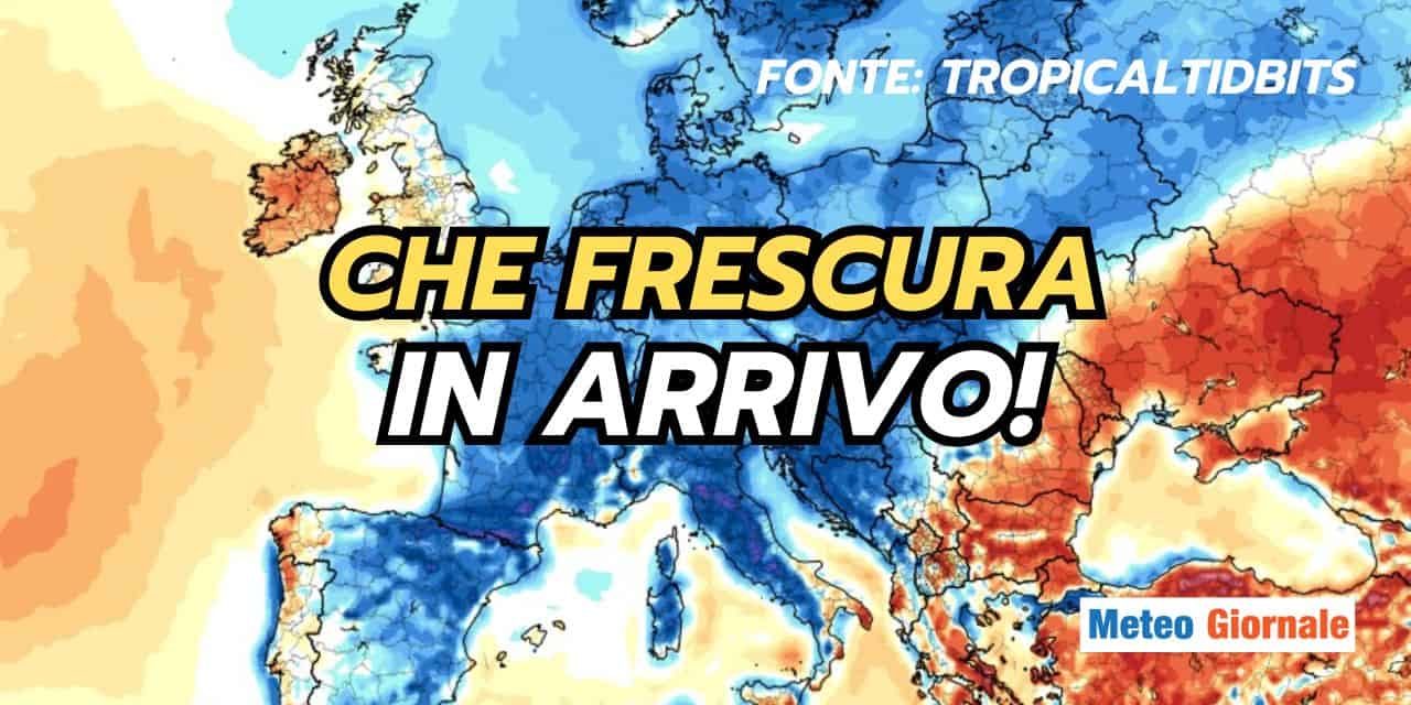 Meteo prossimo weekend: si parla di freddo