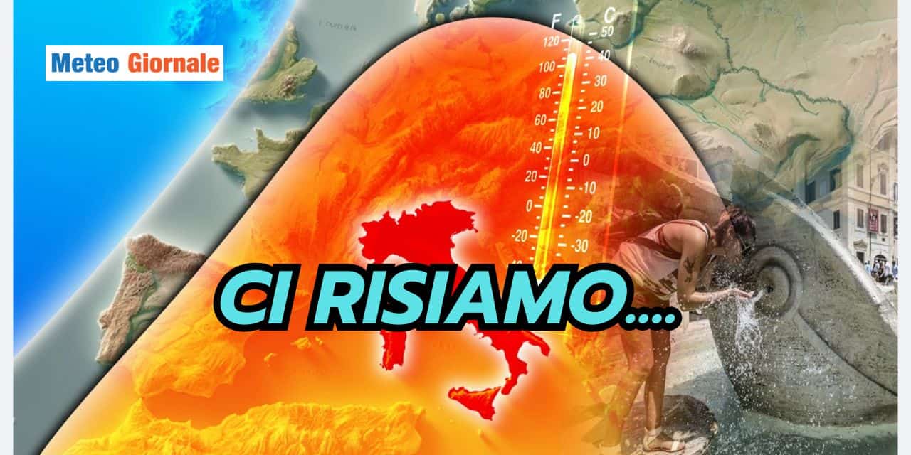 Meteo: brutte notizie in arrivo, da questa data cambia lo scenario