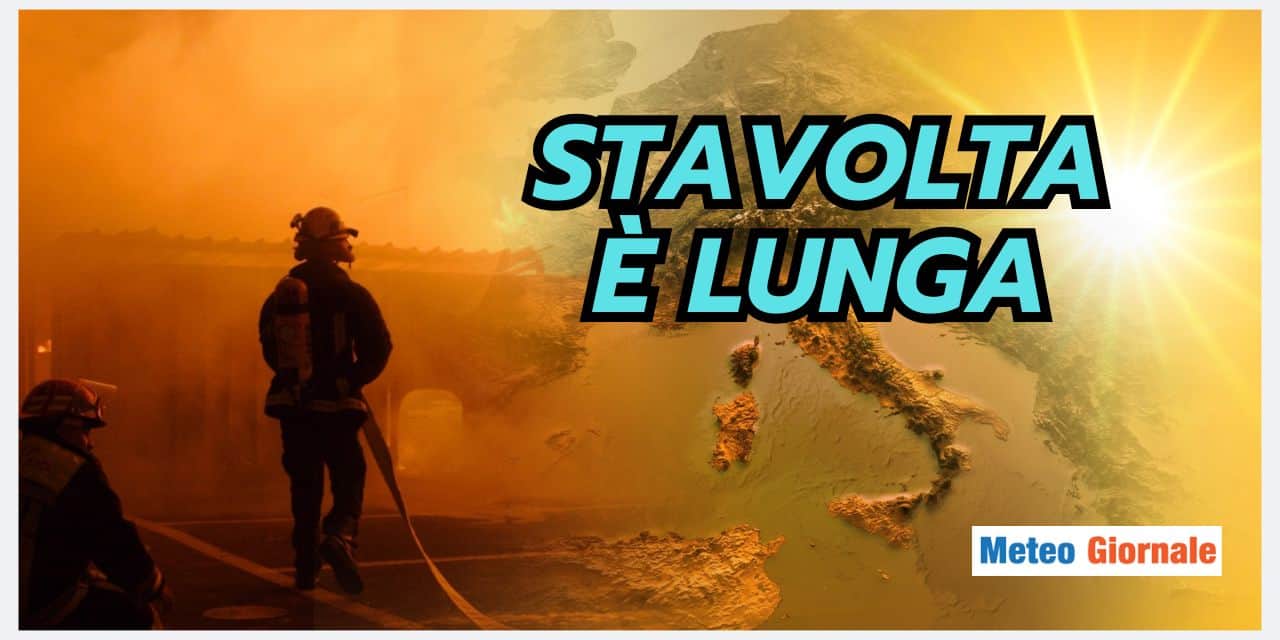 Meteo: in questi giorni ci sarà l’apice del caldo, poi dopo…