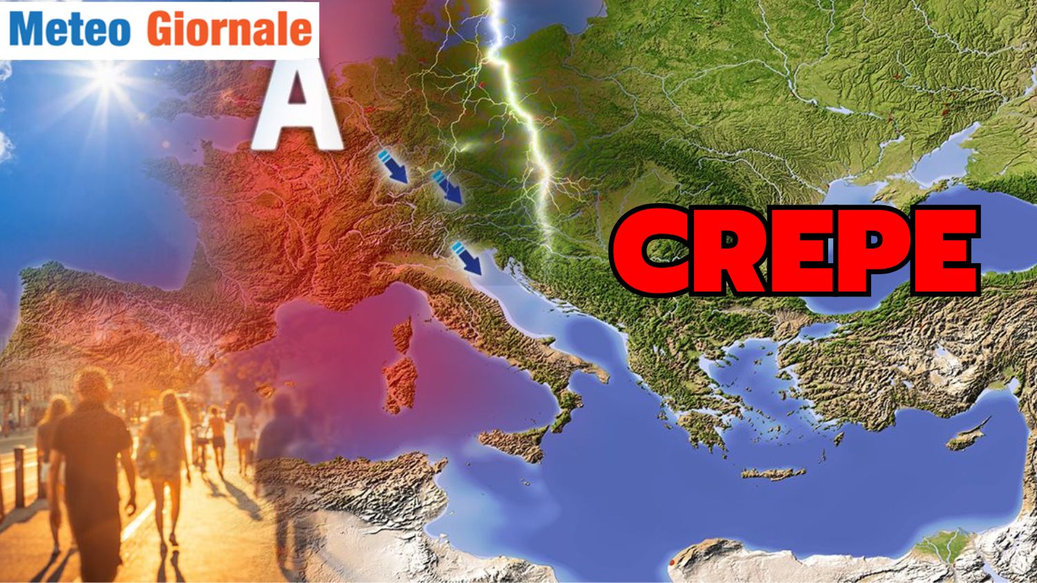 Meteo, ecco quanto DURERÀ la prossima ondata di Caldo africano