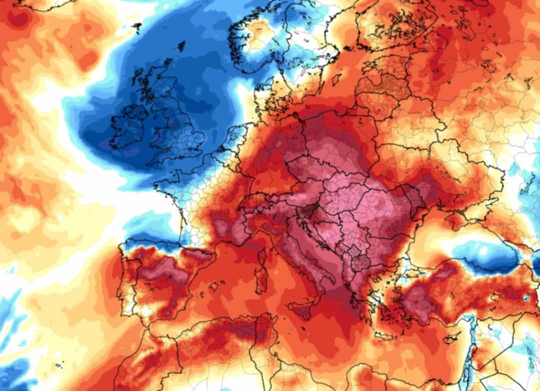 Caldo mappe rosse