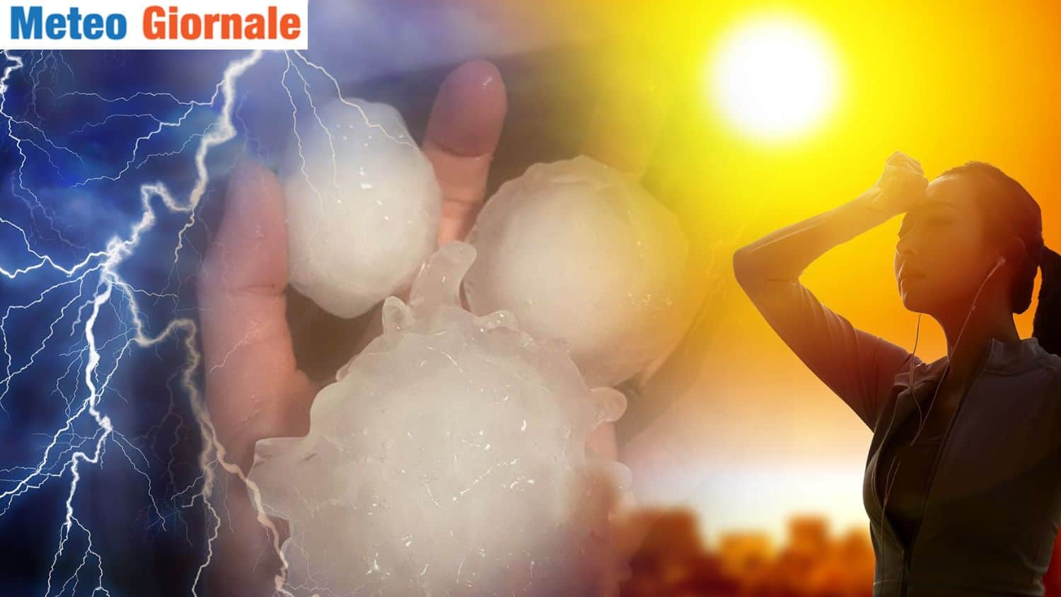 Meteo: Caldo intenso, ma NON per tutti: 10°C di differenza a poche centinaia di chilometri