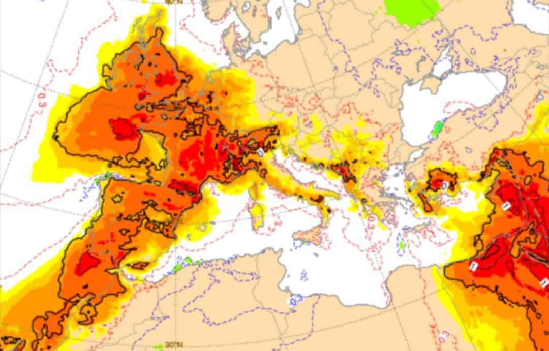 Ecmwf 11-14 agosto