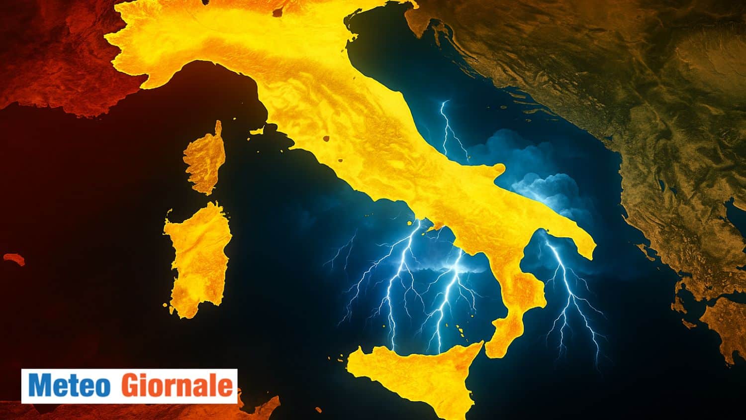 Meteo, l’Estate termina qui? Arriva il CICLONE Mediterraneo che chiude la stagione