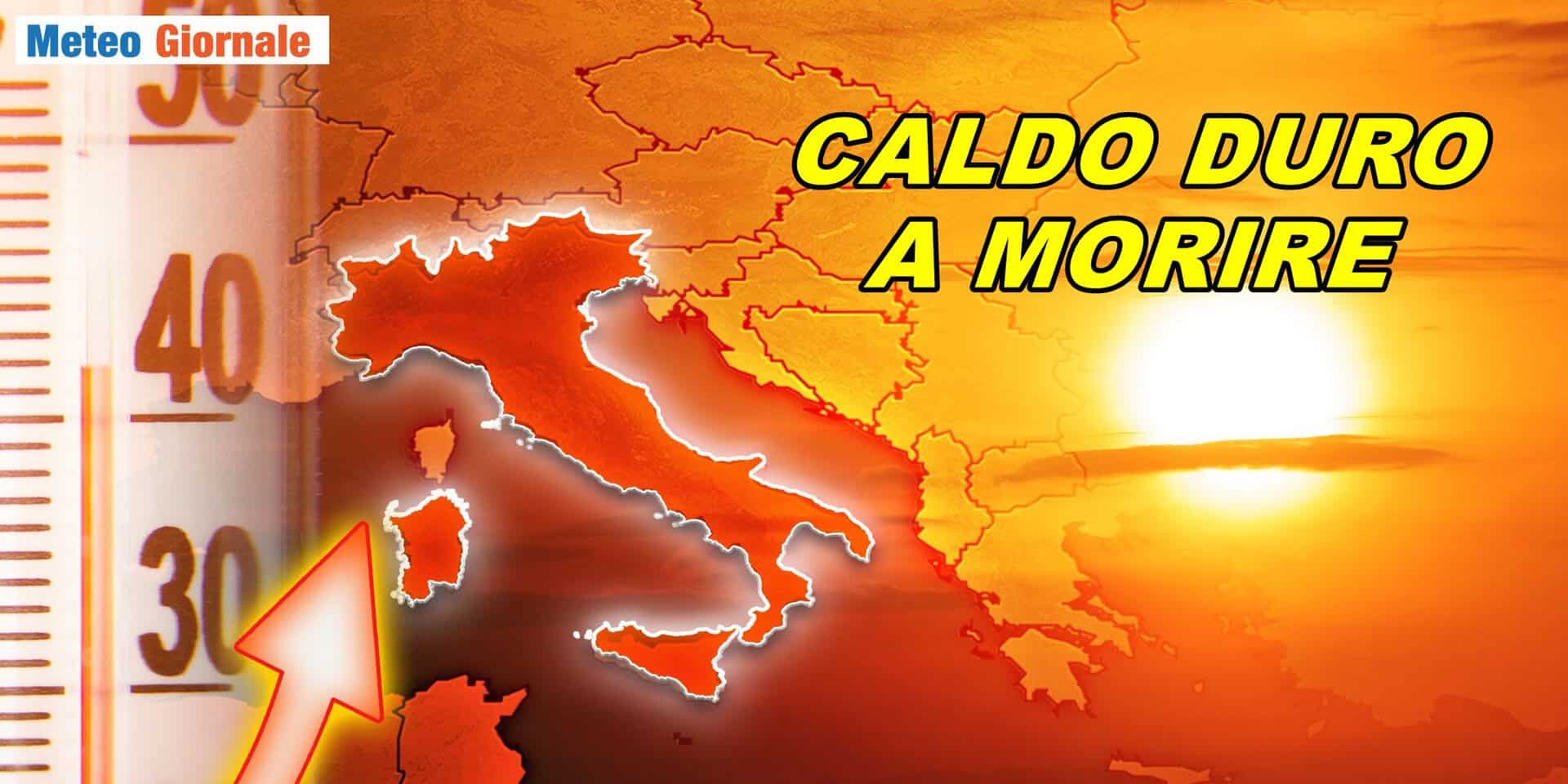 Meteo: attenzione, ondata di CALORE dura a morire con gli ultimi aggiornamenti