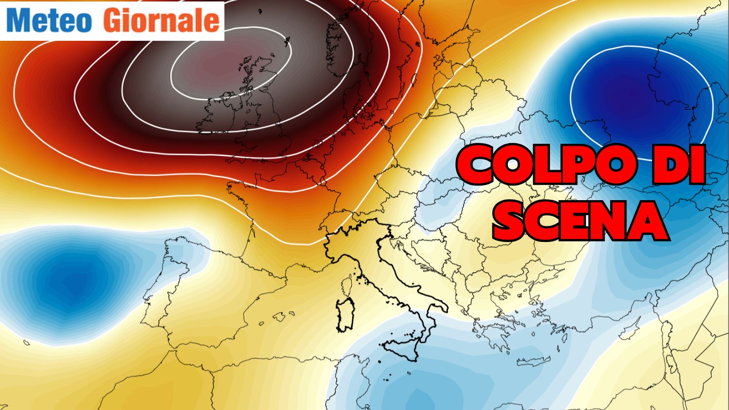 Meteo, il Caldo africano torna con forza ma c’è un COLPO di SCENA che arriva sempre dall’Africa