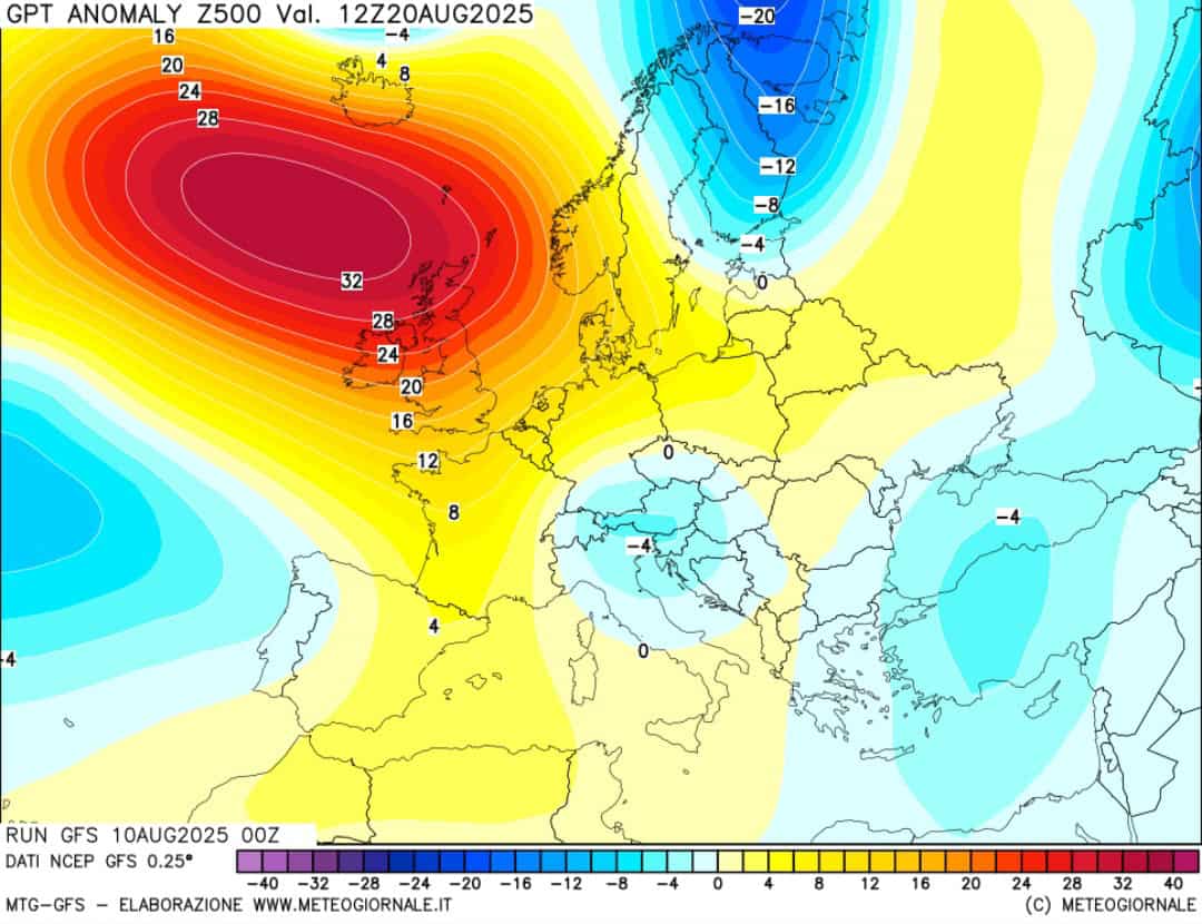 Svolta meteo Agosto 