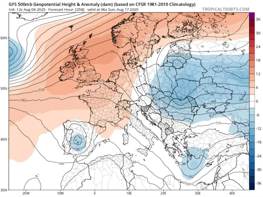 Svolta meteo agosto