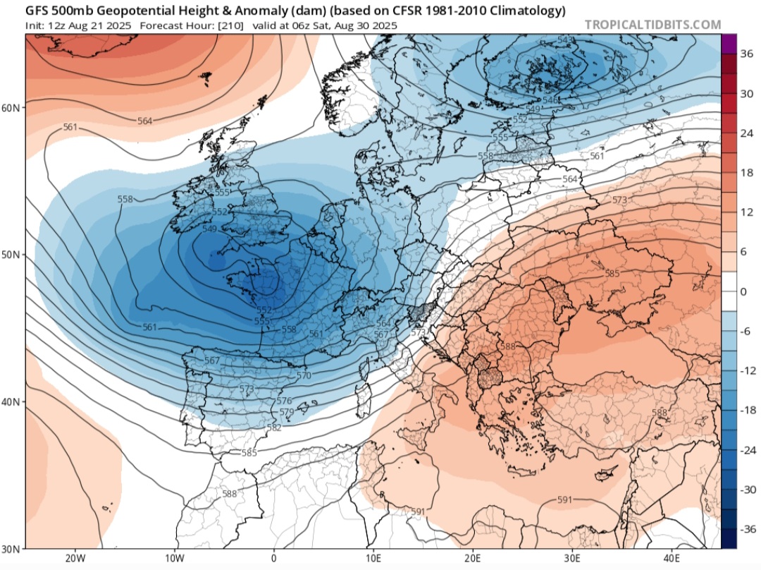 Tempesta fine agosto 