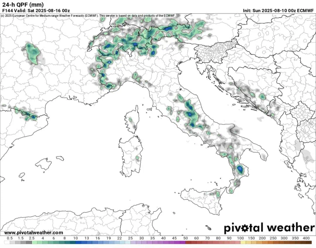 Temporali Ferragosto