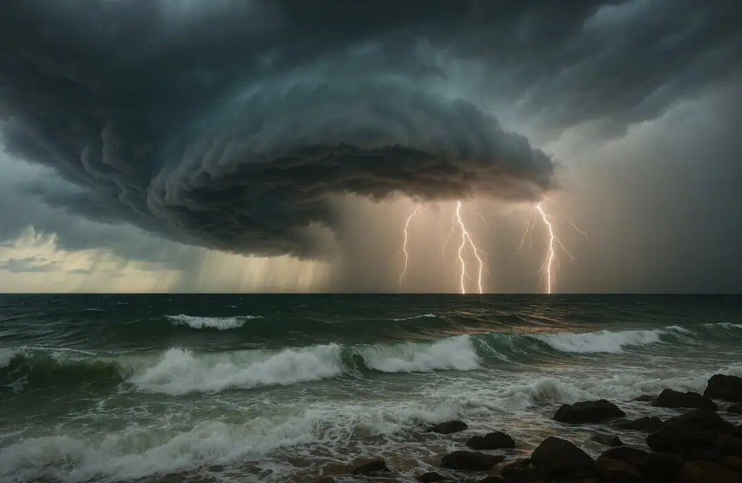 Temporali improvvisi Ferragosto