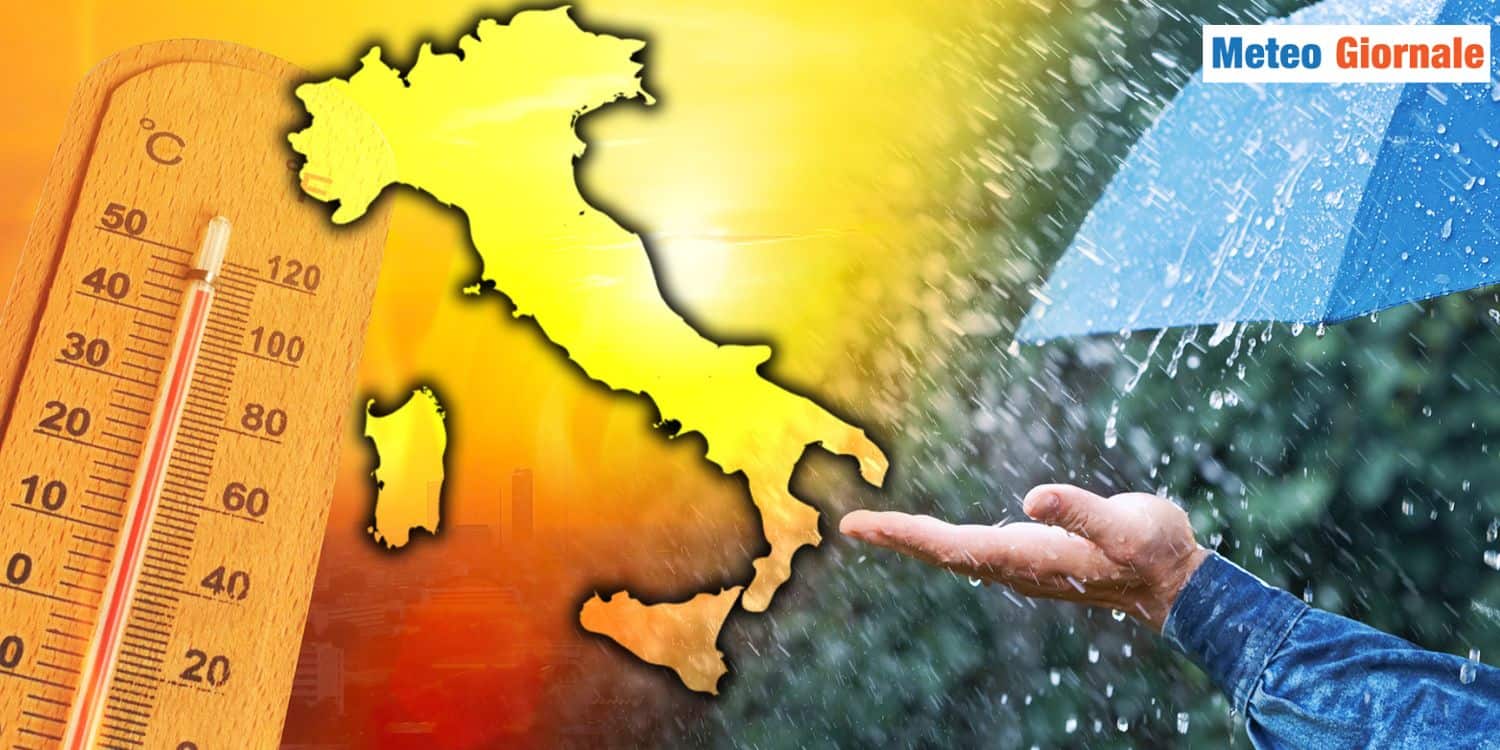 Smentita meteo: NON c’è NESSUNA Alta Pressione delle Azzorre in Italia