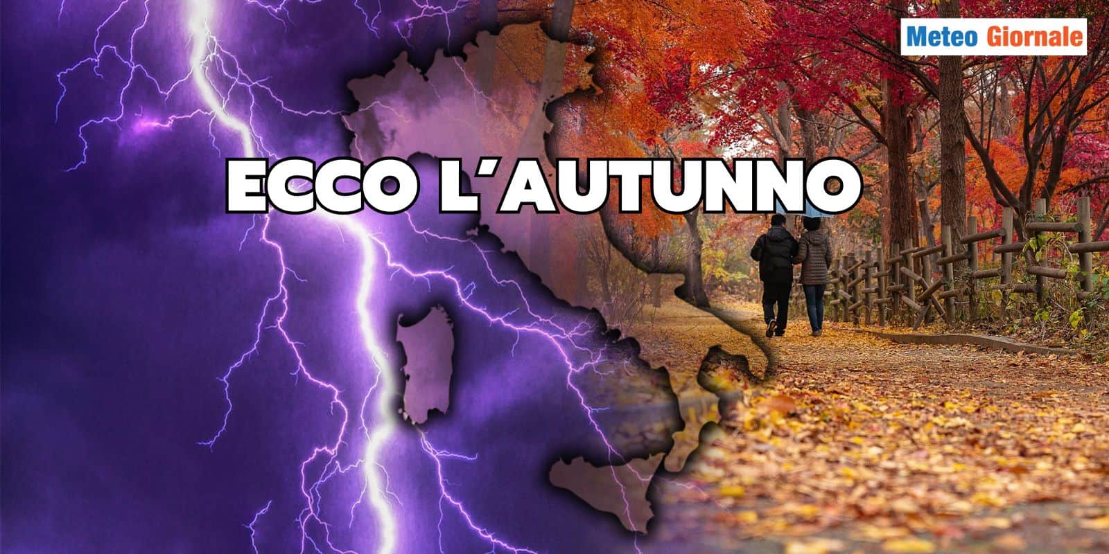 Avvisaglie d’autunno verso lo stop. L’estate non è finita