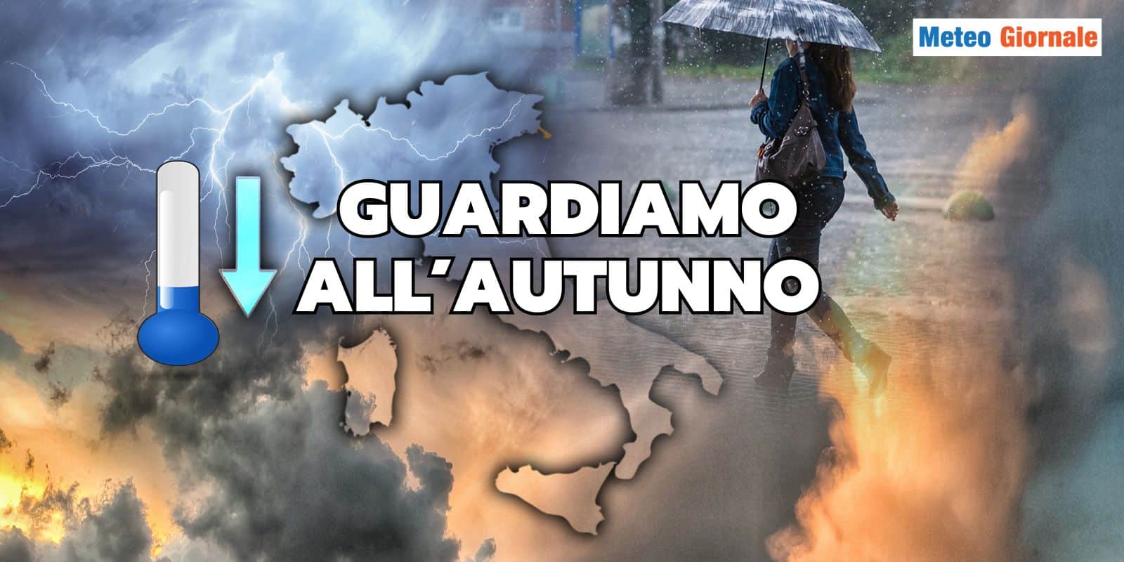 E’ tempo di bilanci Meteo, è tempo di guardare all’AUTUNNO