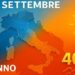 Non un cambio di stagione imminente