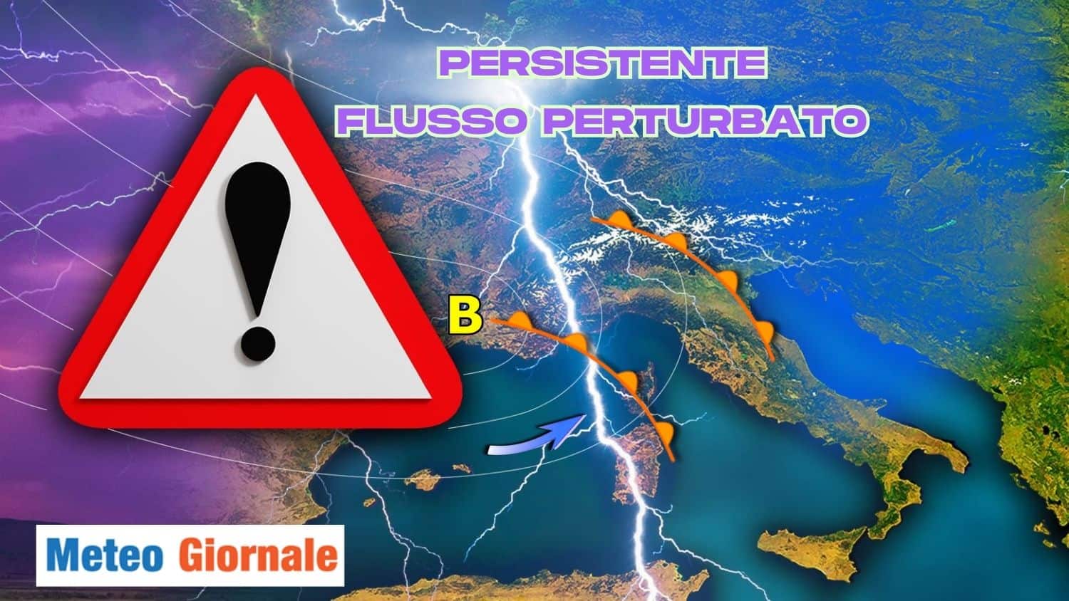 Meteo resto di Agosto: fino al 60/70% di piogge in più su queste aree. Mappa