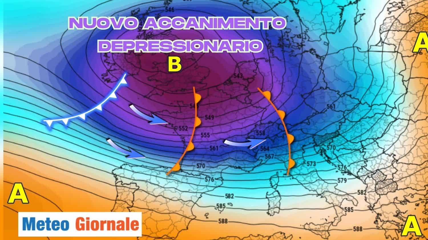 Tornerà ad acuirsi il maltempo in questo Agosto. Ecco quando e dove