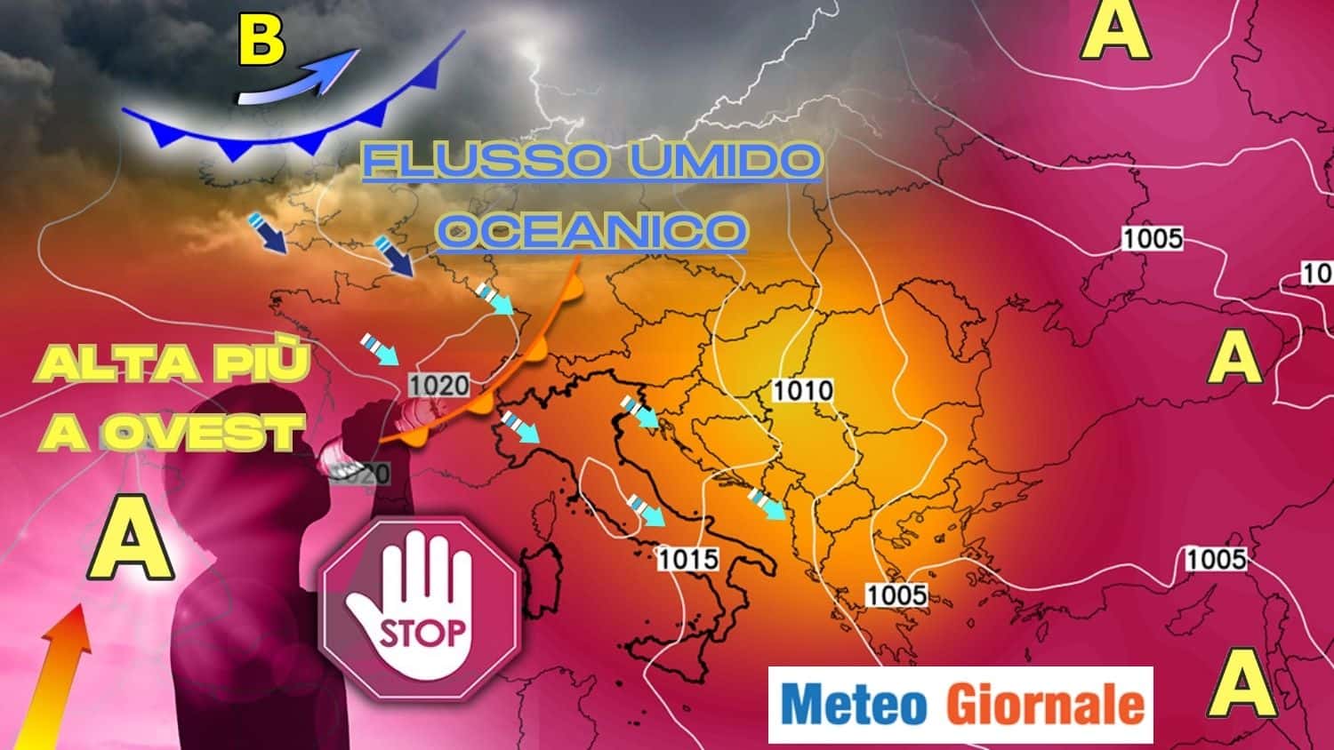 Meteo Agosto: assalto Nordafricano, ma non solo. Ecco la nuova svolta