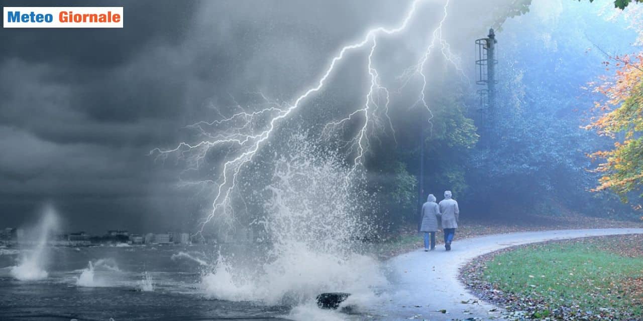 Meteo: arriva il caldo africano, prima di una minacciosa perturbazione