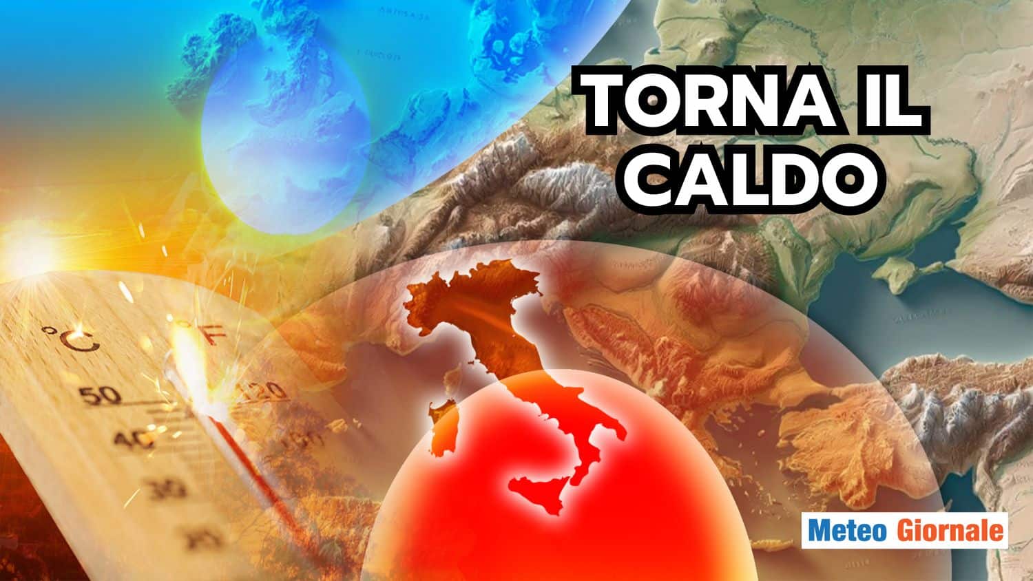 Dopo il MALTEMPO, ecco l’Anticiclone Africano: cosa succederà?