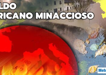Caldo africano minaccioso
