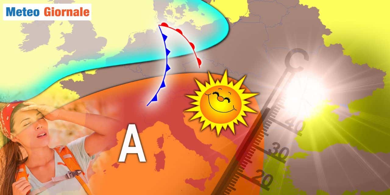 Meteo: parte la svolta con il caldo africano, ecco quanto durerà