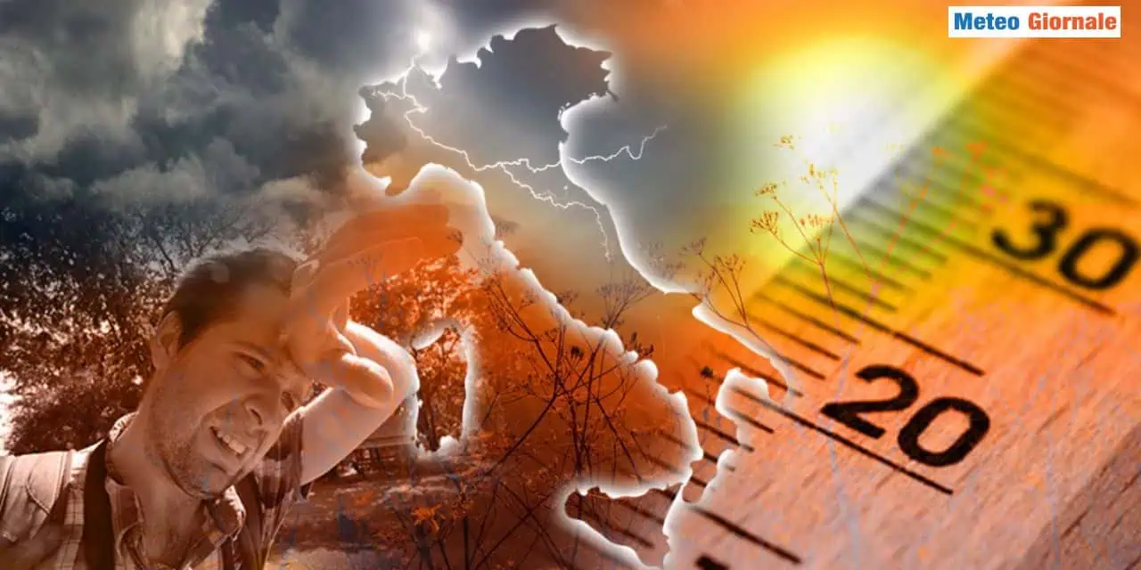 Caldo sino a 40 gradi, ma sarà solo per poco tempo