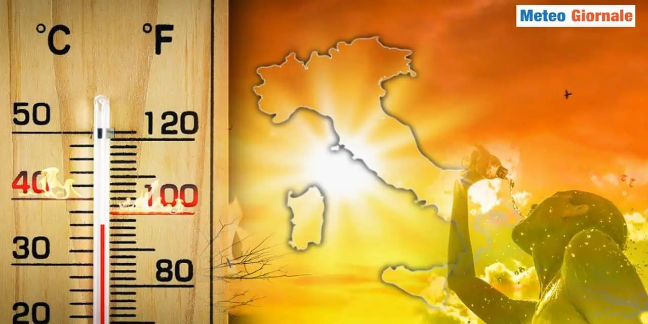 Temperature in aumento, torna l'Estate