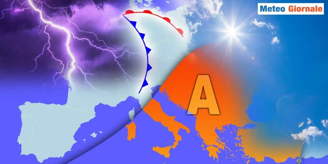 Caldo e afa al capolinea, novità dopo metà mese