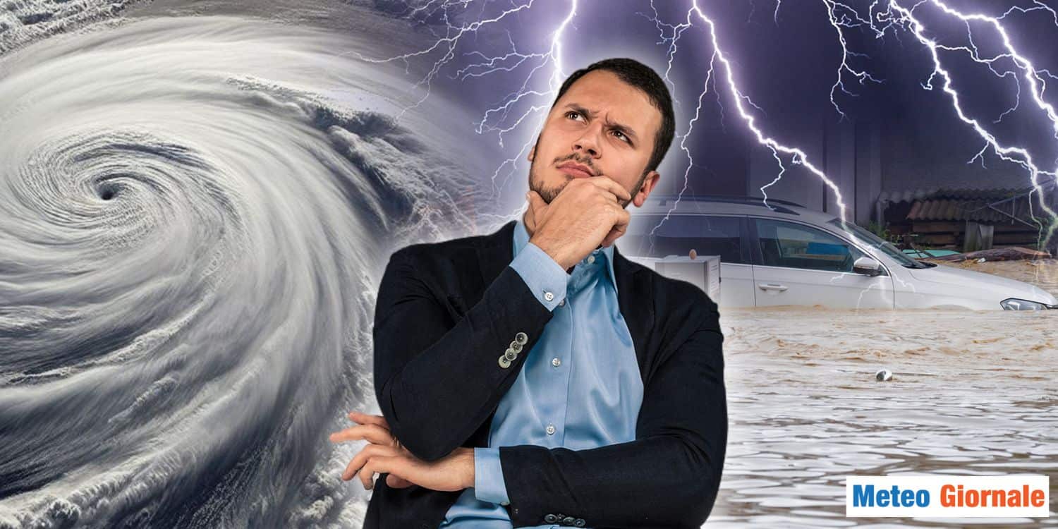 Meteo in bilico: ciclone atlantico e poi caldo rovente