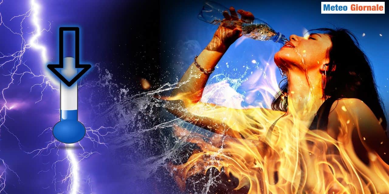 Meteo: il caldo sarà spazzato via, la data è già scritta