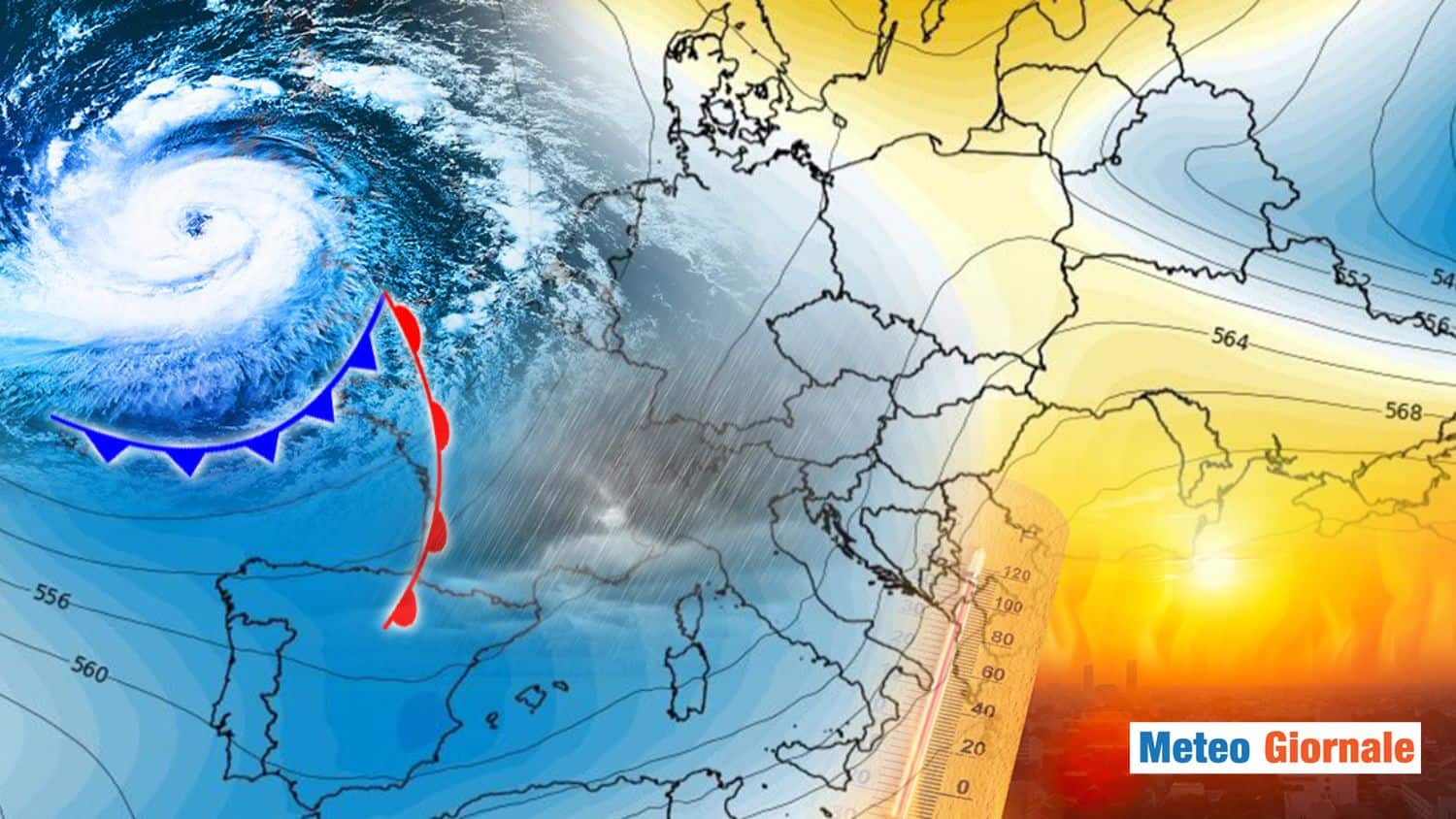 Meteo: intenso maltempo con GRANDINE su queste 9 regioni!