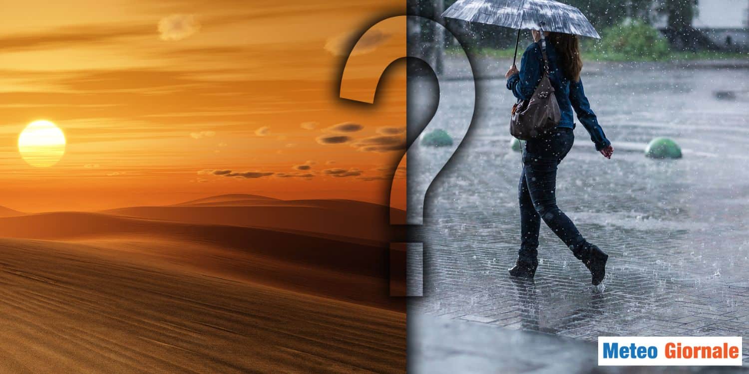 Meteo, “nuove perturbazioni”: la sorte dell’Estate 2025