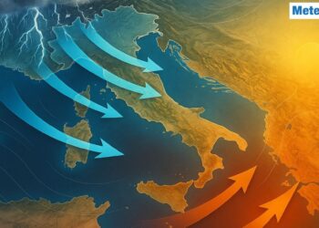 Torna il caldo, ma non durerà
