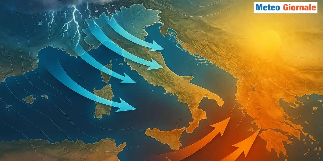 Torna il caldo, ma non durerร