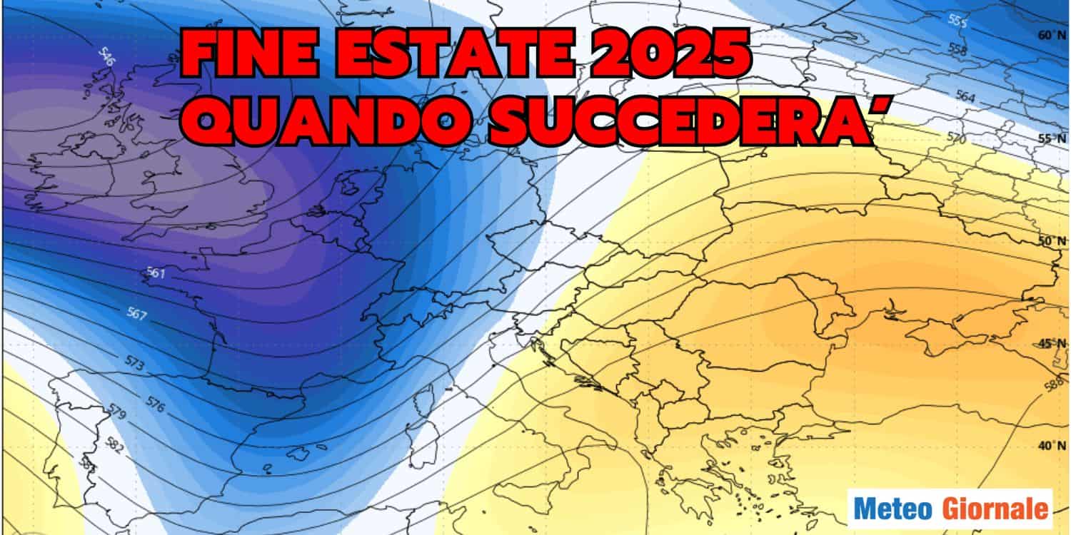 Meteo “Autunno” anticipato. Regioni interessate. Estate cattiva altrove