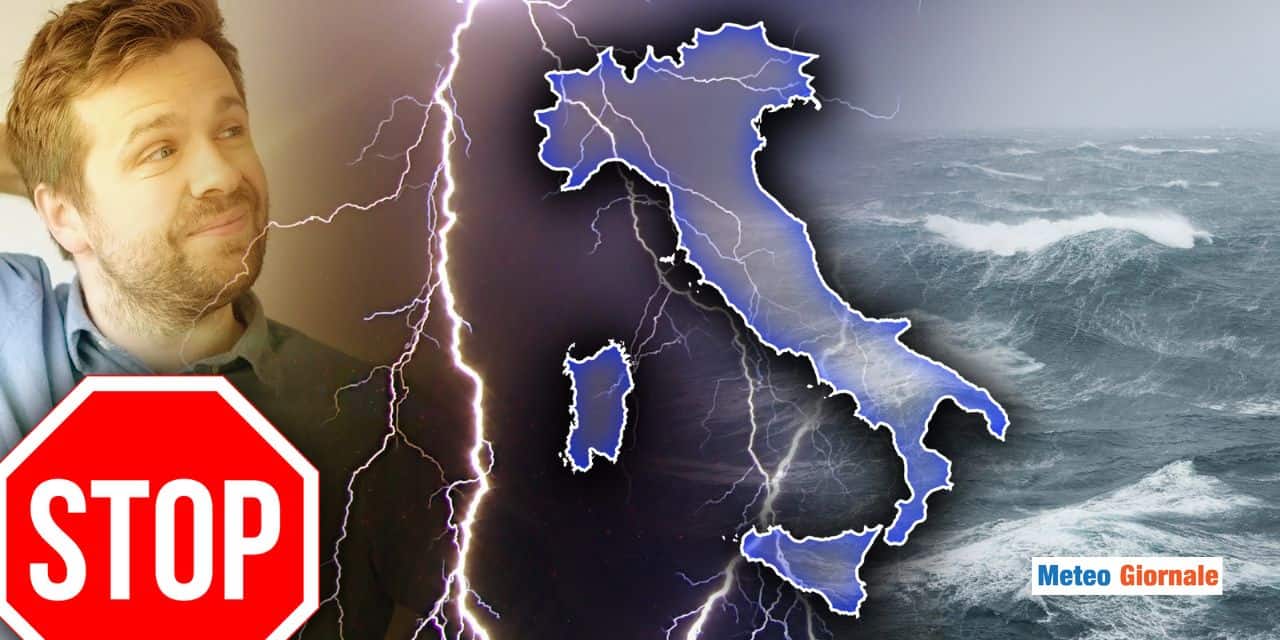 Meteo: due giorni da dimenticare, ecco dove