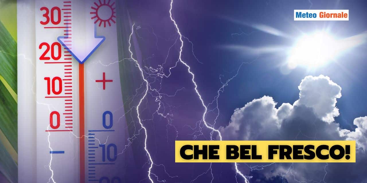 Meteo: il refrigerio per tutti, vi diciamo quando