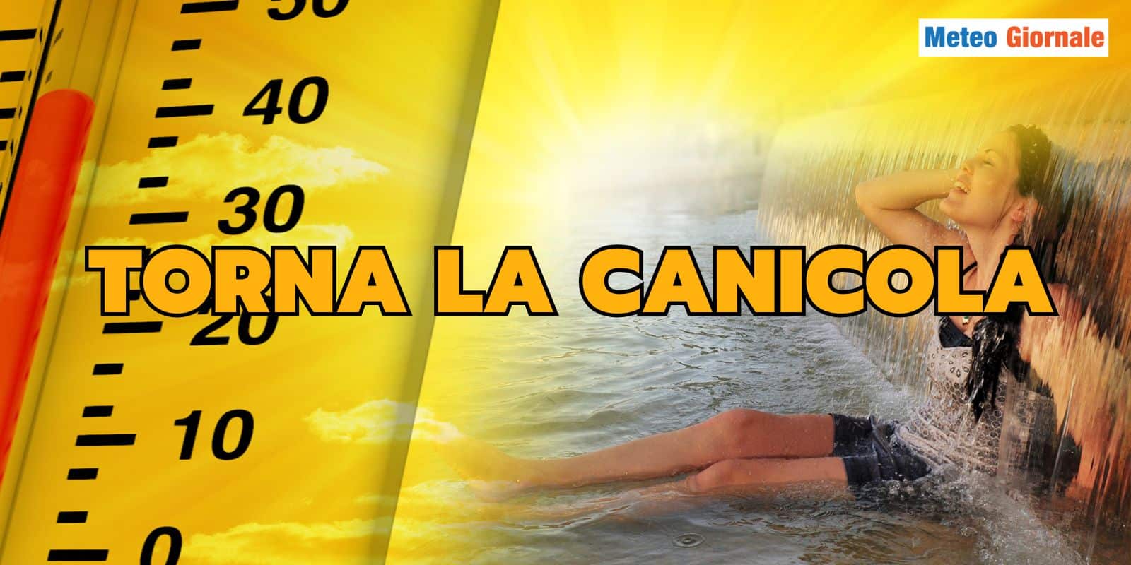 AGOSTO non si tira indietro: stop al FRESCO, Meteo verso l’Africa