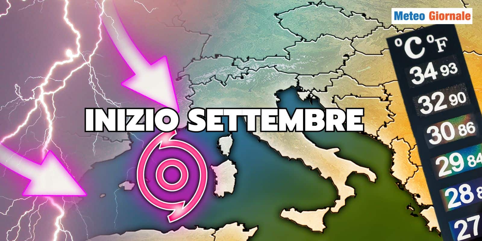 Inizio SETTEMBRE turbolento: i dettagli saranno fondamentali