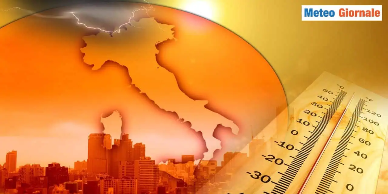 Caldo persistente sin dopo Ferragosto