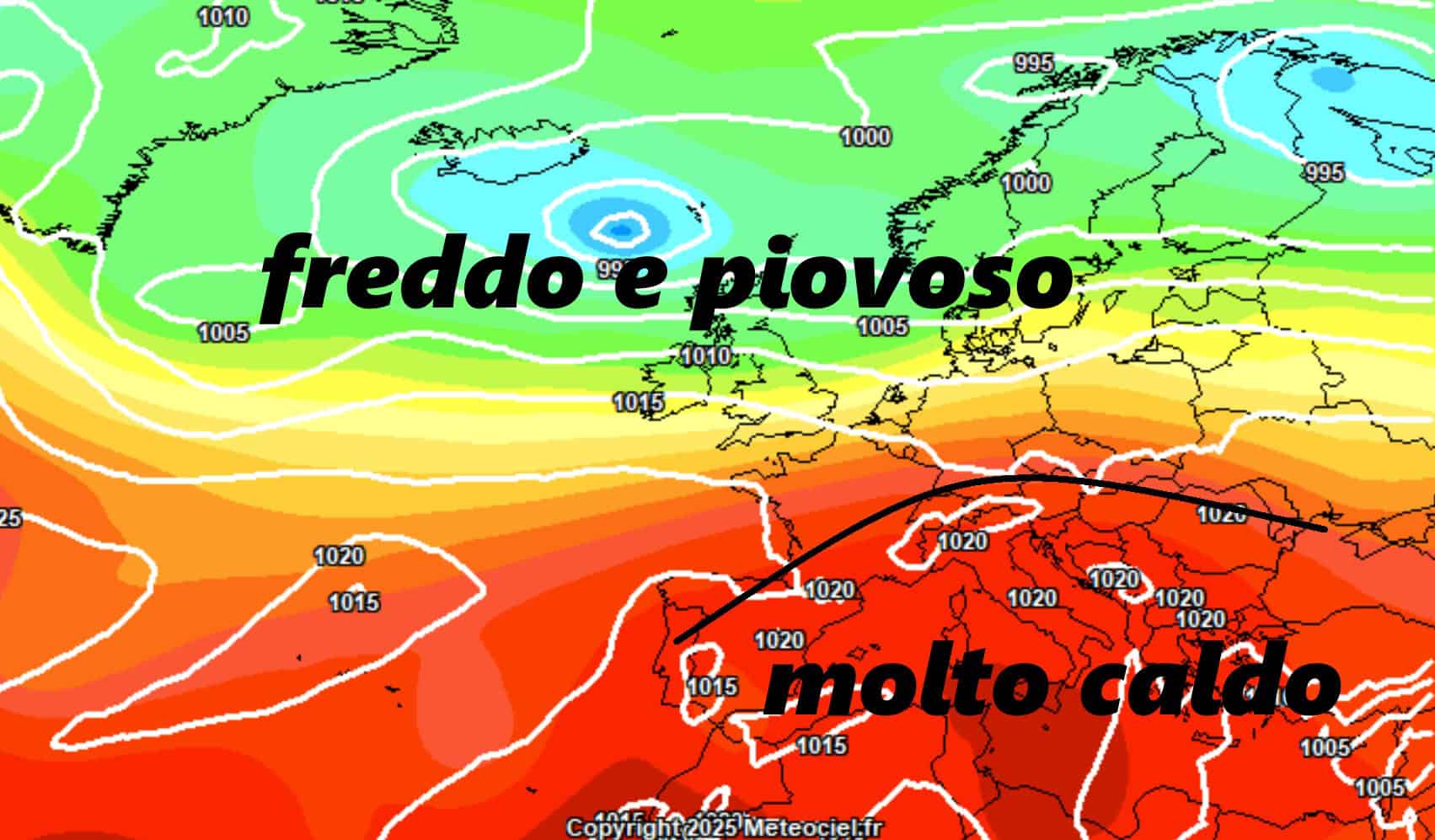 Meteo prossimi giorni: due novità, una bella, una davvero brutta 2 jdnvjd