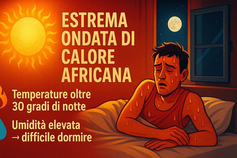 Meteo prossimi giorni: ecco le temibili notti tropicali, quanto dureranno