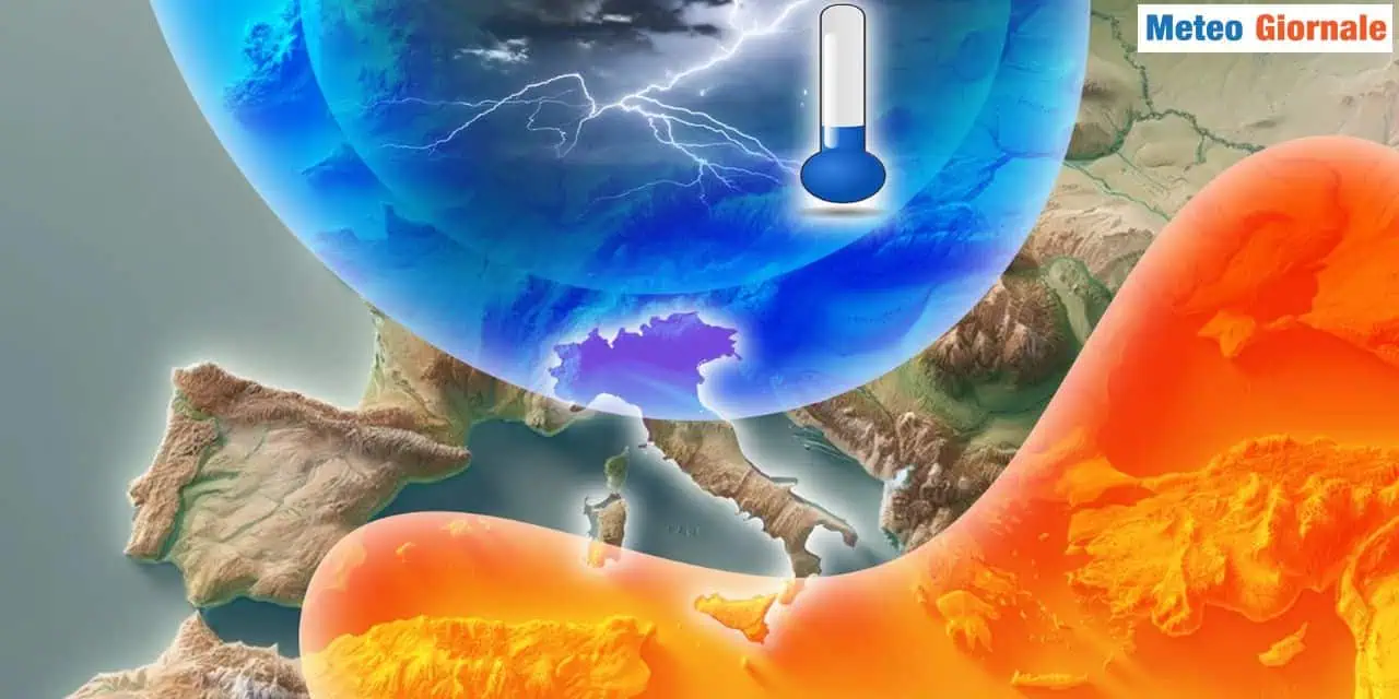 Il luglio più freddo della storia recente? Manco per sogno