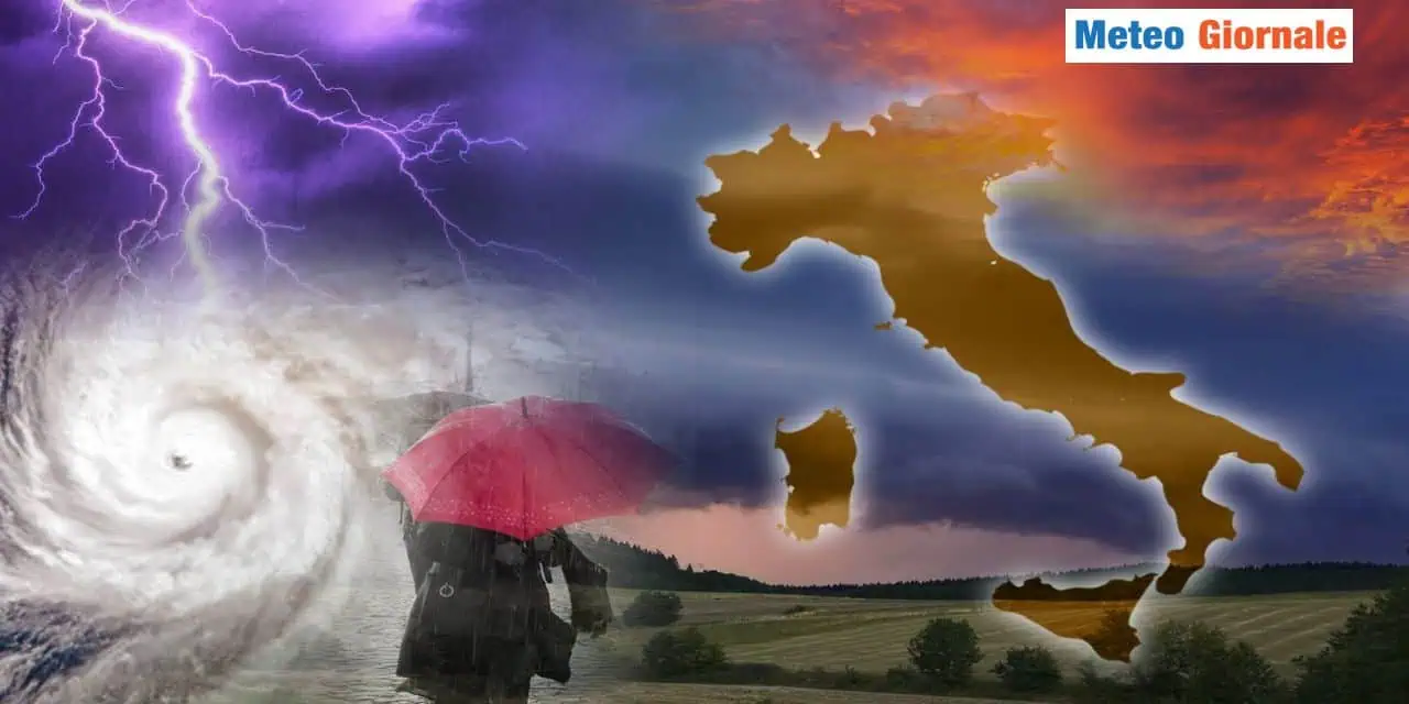 Burrasca di fine Agosto