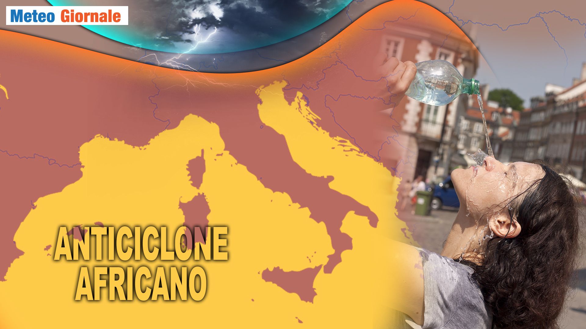La PACCHIA meteo è finita: da questa DATA l’Estate prenderà una brutta piega